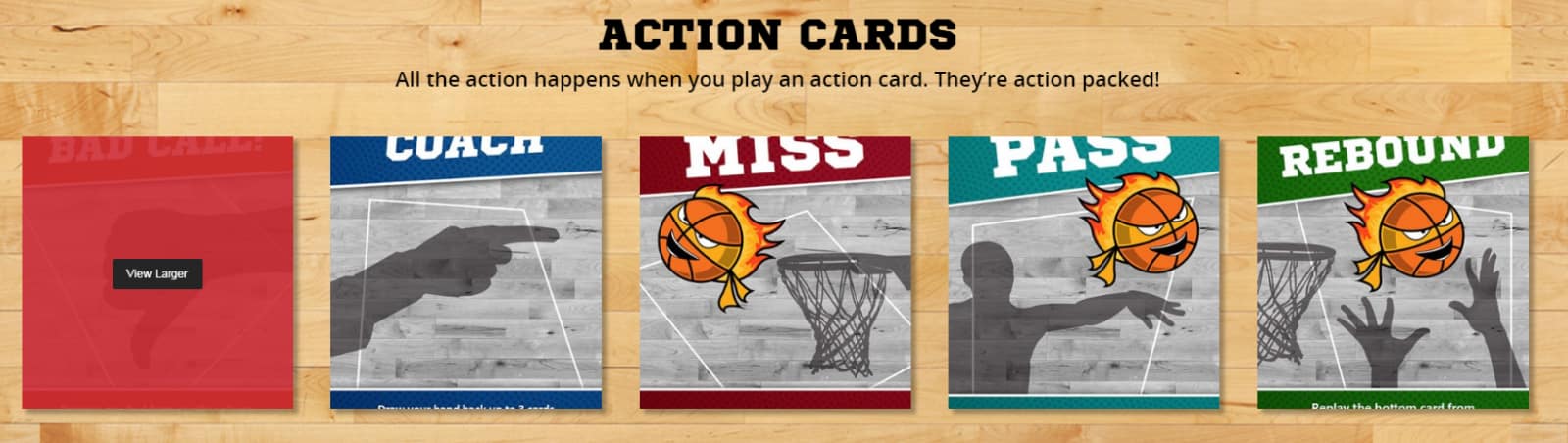 bball blitz action cards