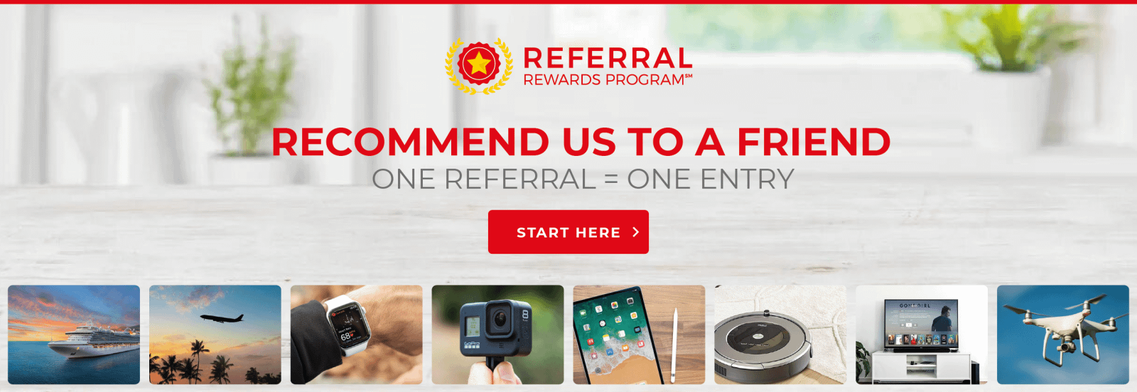 G4 Referral Program Banner