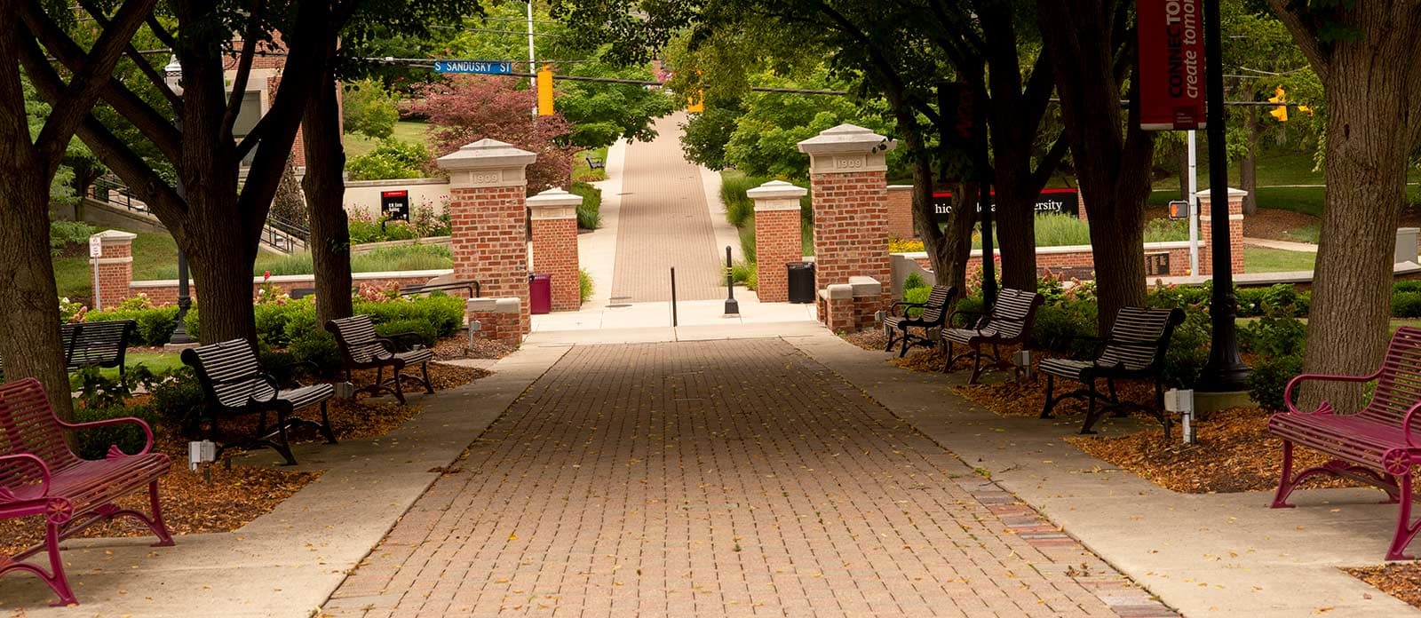 Delaware Ohio Street Company Website Design