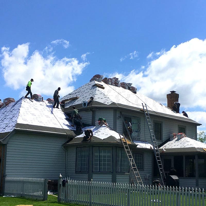 New GAF Roof Installation in Ohio