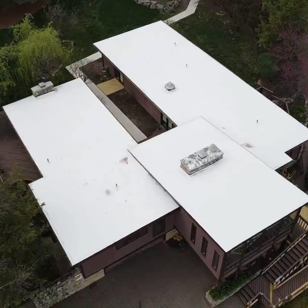 Commercial TPO Flat Roof