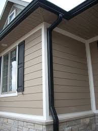 home gutter colors