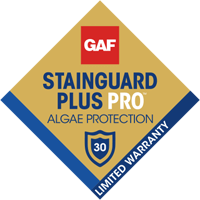 GAF Shingles Stainguard Plus Pro