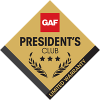 GAF Presidents Club Warranty