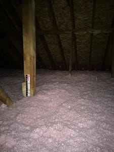 insulation or ventilation