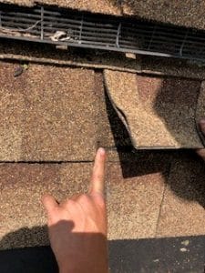 there are many signs you can notice when you need a new shingle roof