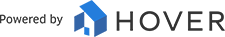 Powered By HOVER Logo