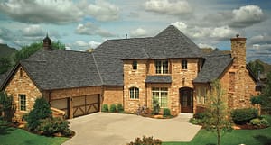 Columbus home new roof