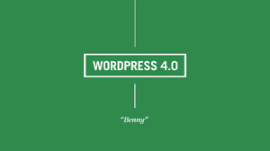 Word Press 4.0 Benny