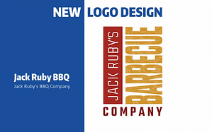 New Logo and Label Design: Jack Ruby's BBQ Sauce - Robintek: Columbus ...