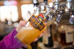 Woodys Wing house