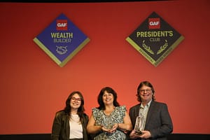 Muth Roofing awarded GAF President's Award