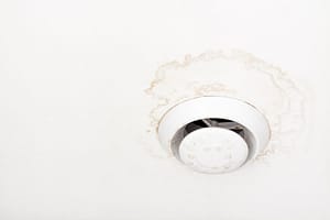bathroom exhaust fan and ceiling stain can go hand in hand