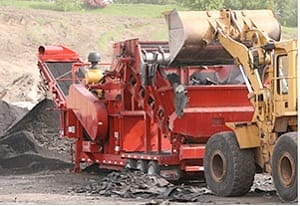 recycle - shingle grinder