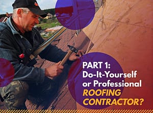 Roof repairs