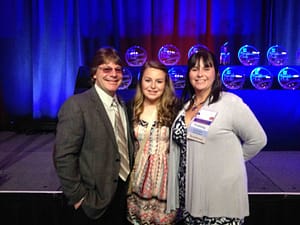 Chad, Codie and Gina Muth at the GAF Wealth Builders Conference