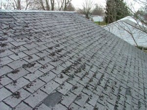 A roof looks like this when it needs replaced. Here are 5 more reasons why you may need a new roof.