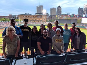 Muth Team Photo at Columbus Clippers