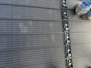 Residential Home Solar Shingles Installation