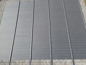 Residential Home Solar Shingles Installation