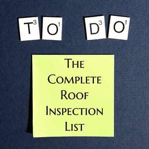 roof inspection