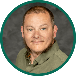 Aaron Wallace Field Supervisor for Muth portrait