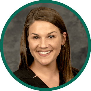 Ashley Stafford Office Manager for Muth portrait