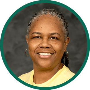 Detra Boyd, Office Assistant for Muth portrait