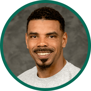 Larry Brown Field Tech & Shop Supervisor for Muth portrait
