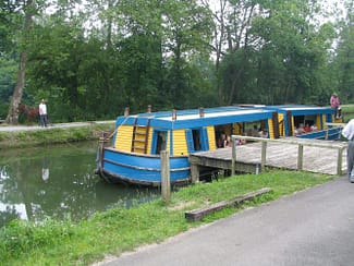 Miami & Erie Canal Scenic Byway fall colors