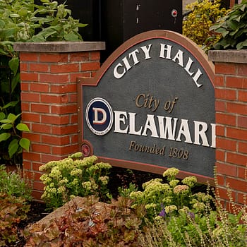 Delaware Ohio City Hall Website Design