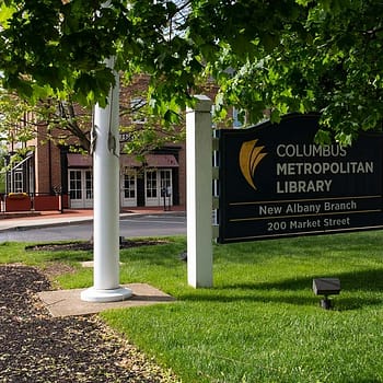 New Albany Ohio Columbus Metropolitan Library Website Design Company