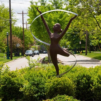 Upper Arlington Ohio Statue Web Design