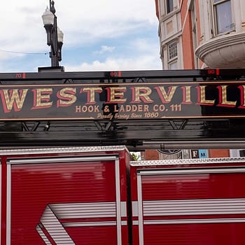 Westerville Ohio Hook And Ladder Fire Truck Web Design Company