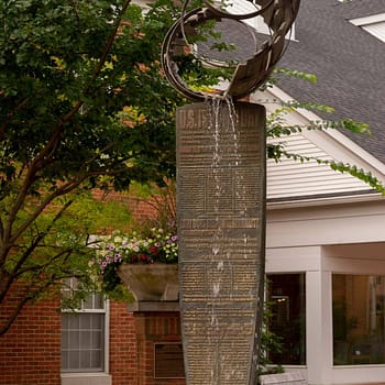 Westerville Ohio Statue Graphic Design