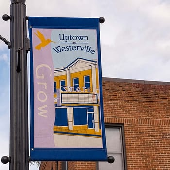 Westerville Ohio Uptown Flag Website Design Company