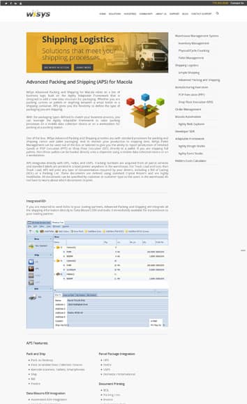 WiSys Website