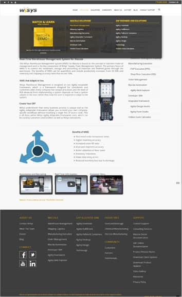 WiSys Website