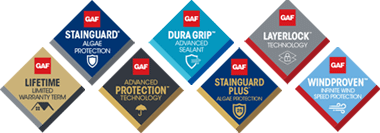 GAF Diamond Badges