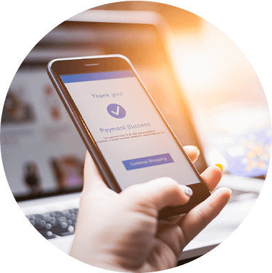 Social Media eCommerce on Phone