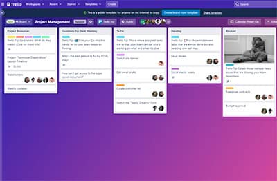 Trello Content Marketing Resource