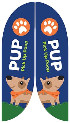 pup flag design franklin soil and water