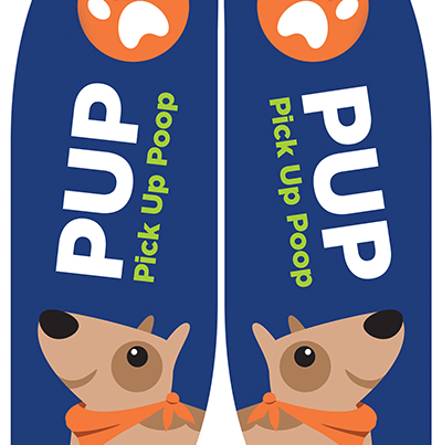 pup flag design franklin soil and water