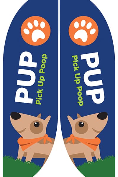 pup flag design franklin soil and water