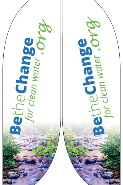 be the change stream flag design franklin soil and water