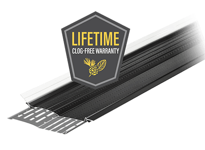 Alurex gutter clean pro lifetime clog free warranty