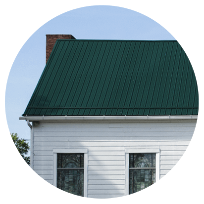 Metal Roofing Circle