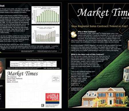 Market Times Mailer Newsletter