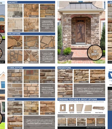 Veneer Brochure Design