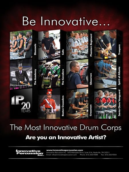 Innovative Percussion DCI Ad